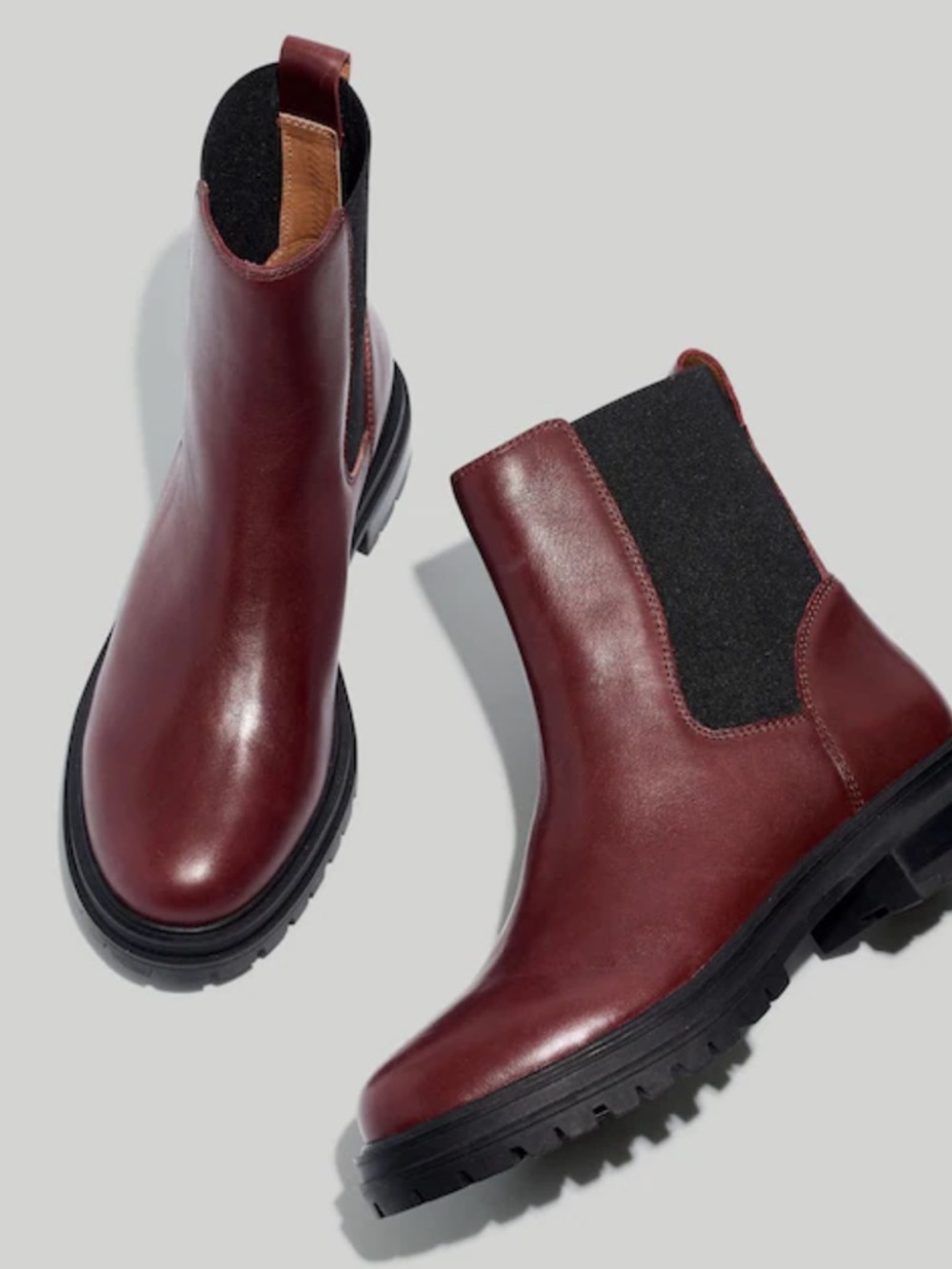 Madewell The Bradley Chelsea Lugsole Boot NEW Size 9.5
